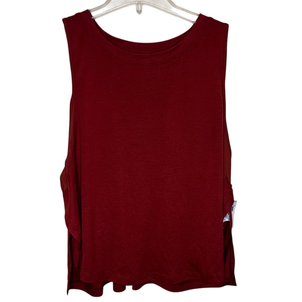 Old Navy Ultralite Go Dry Workout Athletic Tank Top Size XL NWT